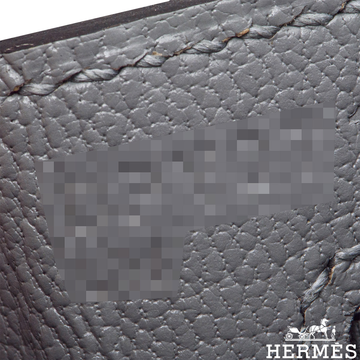 Hermes Kelly 32 Retourné Gris Mouette Togo Palladium Hardware #X - Vendome  Monte Carlo
